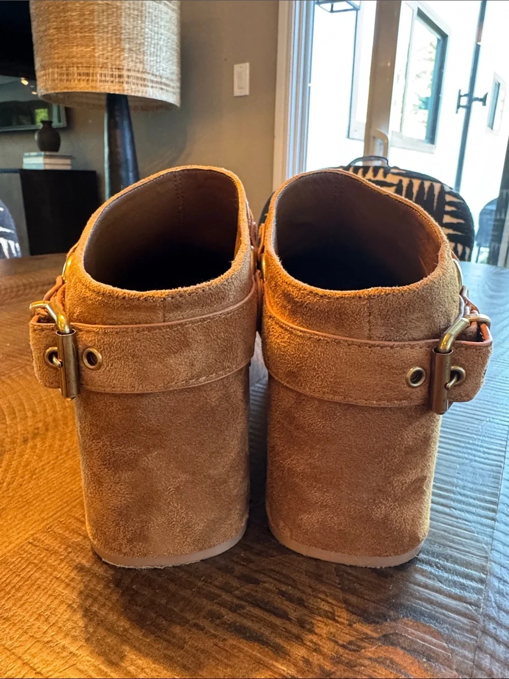 Free People Amalia Vegan Harness Clogs